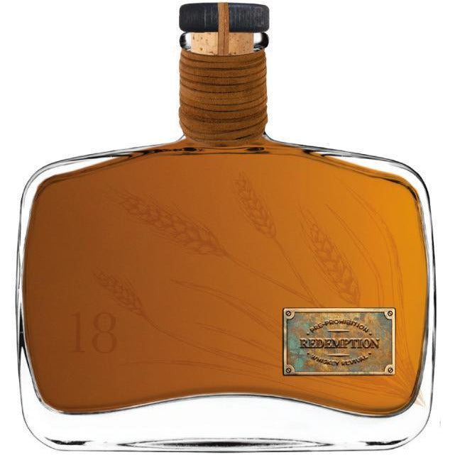 Redemption 18 Year Old Barrel Proof Straight Rye Whiskey