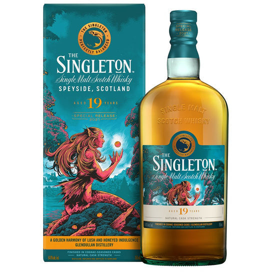 The Singleton 19-Year-Old 2021 Special Release Single Malt Scotch