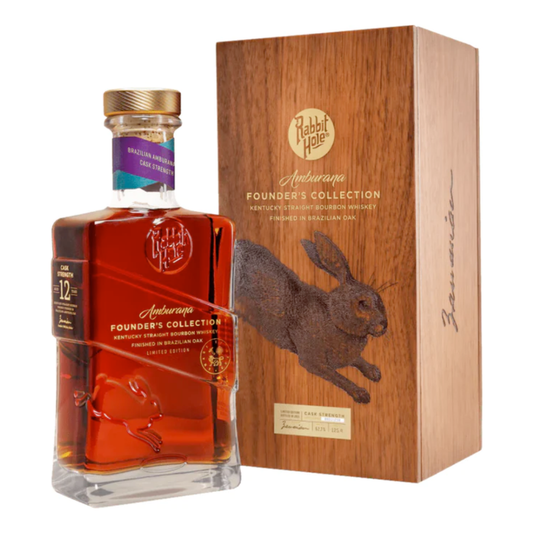 Rabbit Hole Founder’s Collection Amburana 12 Year Old Straight Bourbon