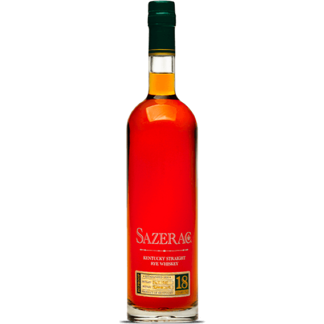 Sazerac Rye Whiskey 18 Year - 2018