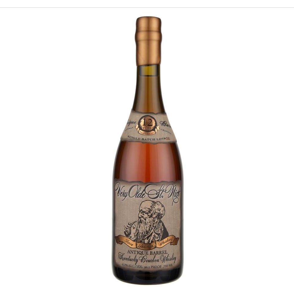 Very Olde St. Nick 12 Year Antique Barrel Bourbon Whiskey