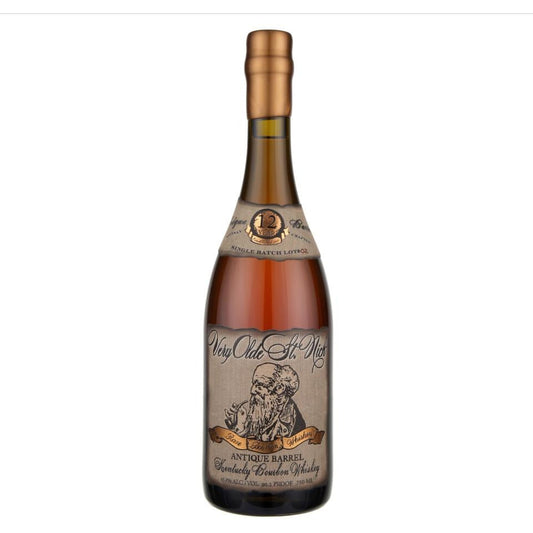 Very Olde St. Nick 12 Year Antique Barrel Bourbon Whiskey