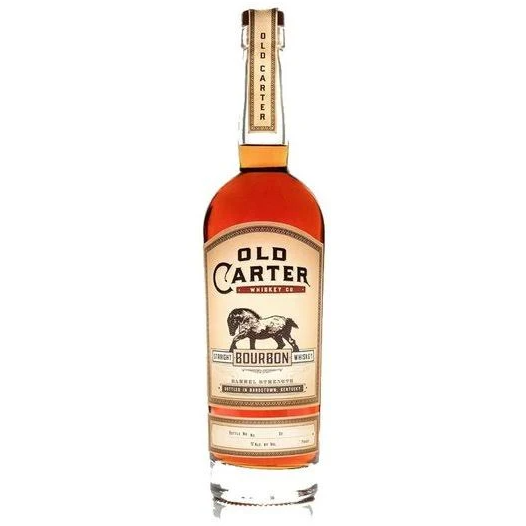 Old Carter Bourbon Whiskey Batch 5