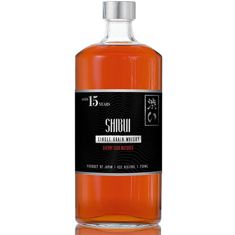 Shibui 15 Year Single Grain Sherry Oak Whisky 750ml