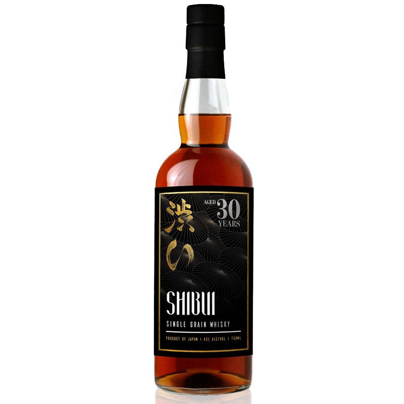 Shibui 30 Year Single Grain Whisky 750ml