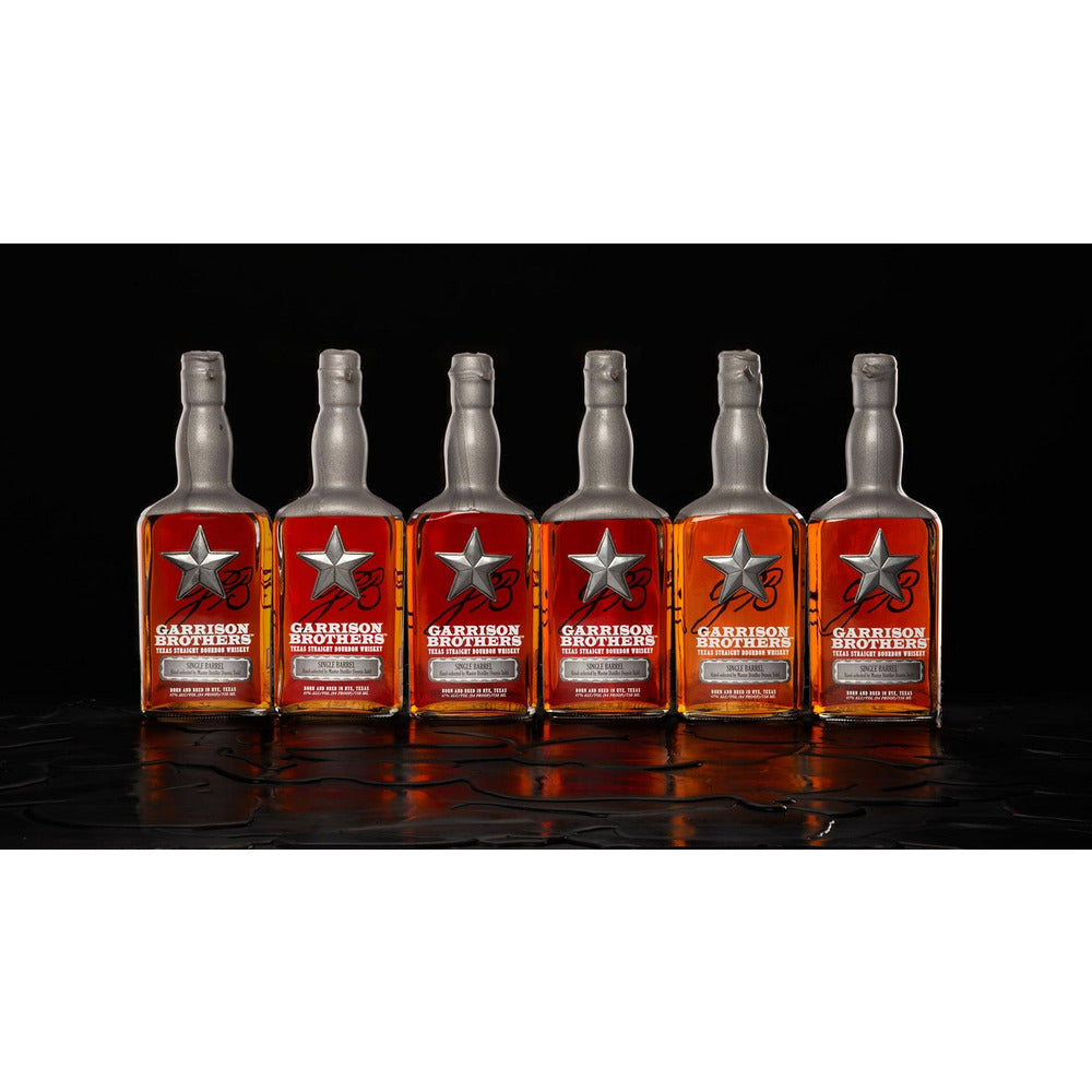 Garrison Brothers Distillery Single Barrel Bourbon Whiskey 6 Pack