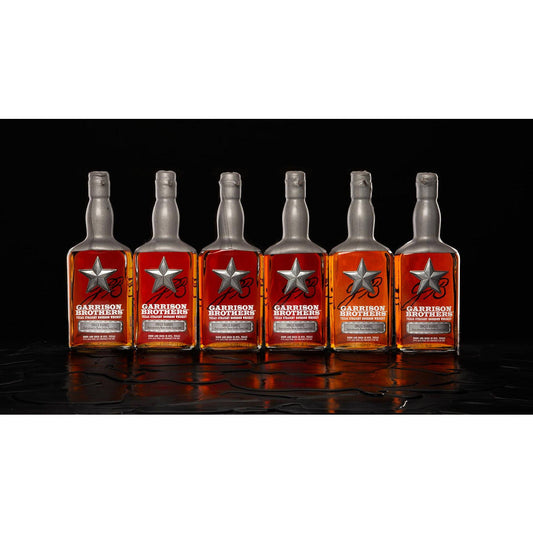Garrison Brothers Distillery Single Barrel Bourbon Whiskey 6 Pack