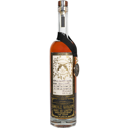 Smoke Wagon Rare & Limited WC Elevator Batch 9 Year Bourbon