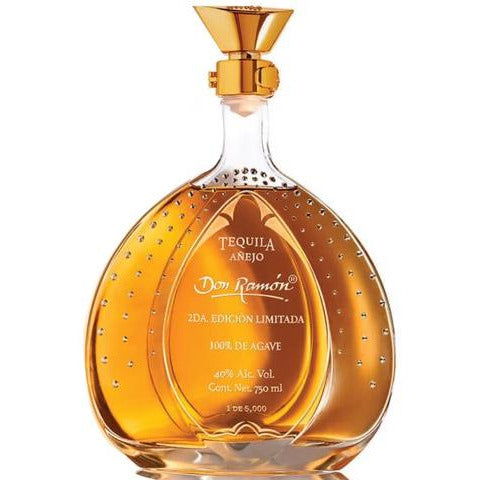 Don Ramón Swarovski Crystals Añejo Tequila 100% de Agave Edición Limitada
