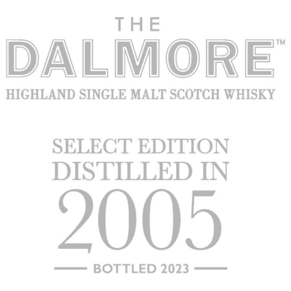 The Dalmore Select Edition 2005 Distilled Scotch Whisky