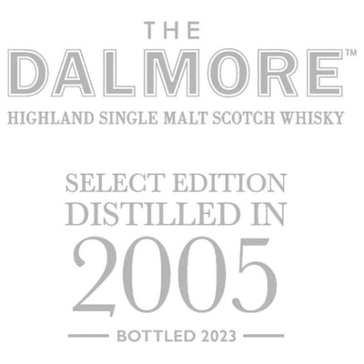 The Dalmore Select Edition 2005 Distilled Scotch Whisky