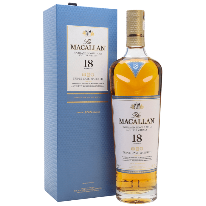 The Macallan Triple Cask Matured 18 Years Old