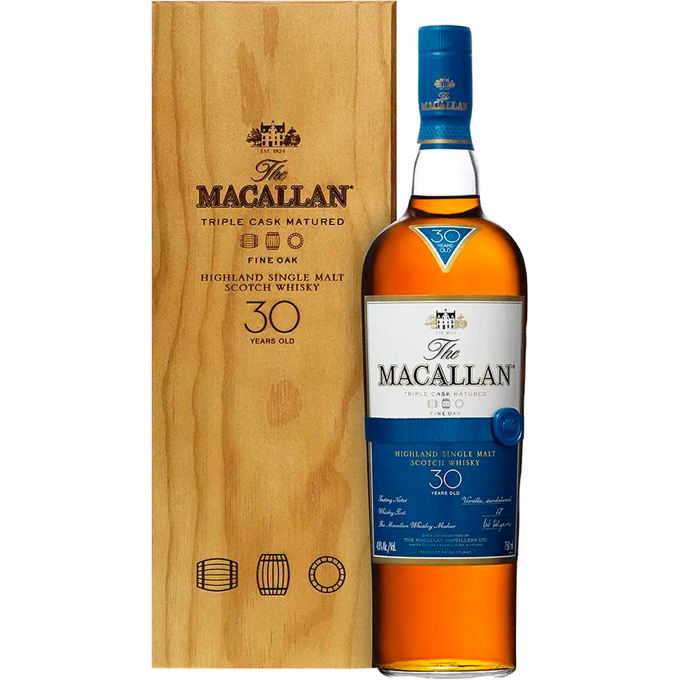 The Macallan Fine Oak 30 Years Old