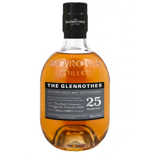 The Glenrothes Single Malt 25 Year