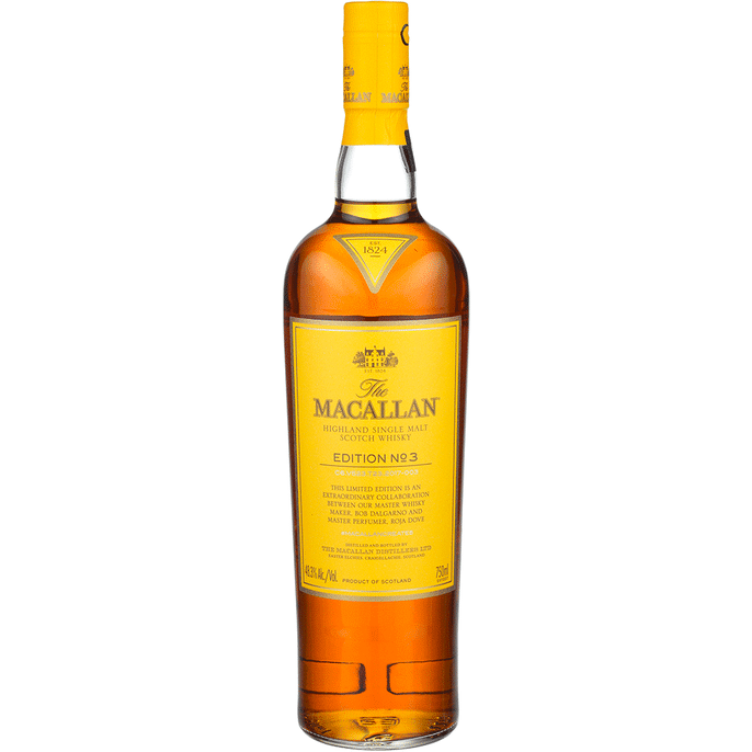 The Macallan Edition No. 3 Single Malt Scotch Whisky