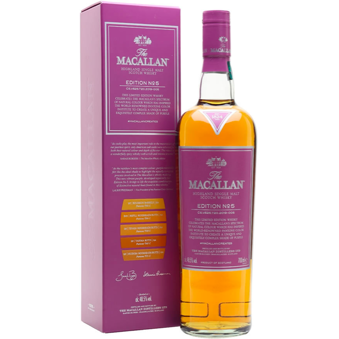 The Macallan Edition No. 5