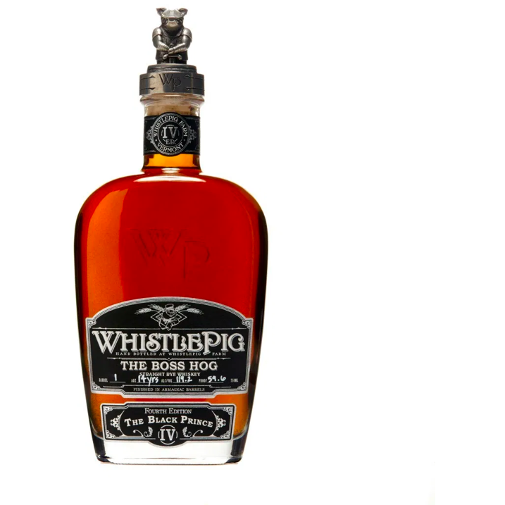 WhistlePig The Boss Hog IV The Black Prince