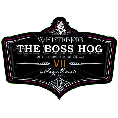 WhistlePig The Boss Hog VII Magellan's Atlantic