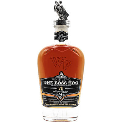 WhistlePig The Boss Hog VII Magellan's Atlantic