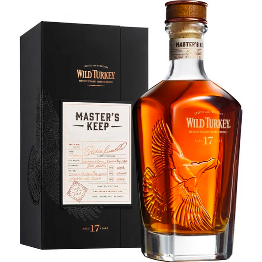 Wild Turkey Master's Keep 17 Year Old Kentucky Straight Bourbon Batch 1