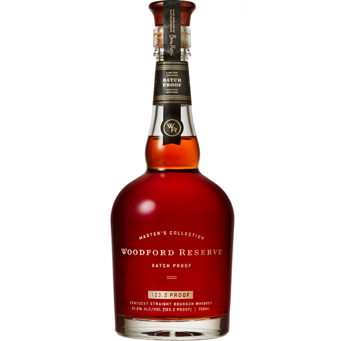 Woodford Reserve Master's Collection Batch Proof 123.2 Kentucky Straight Bourbon Whiskey