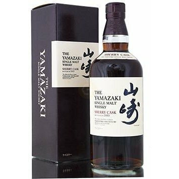 The Yamazaki Single Malt Sherry Cask 2016 750ml