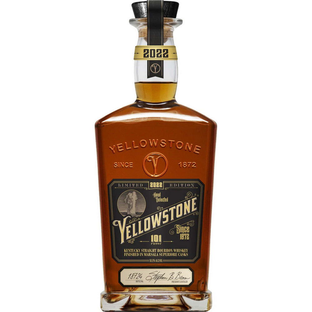 Yellowstone 2022 Hand Selected Kentucky Straight Bourbon Finished in Marsala Superiore Casks