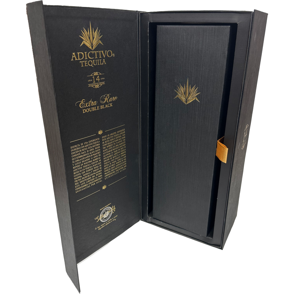 Adictivo Extra Rare Black Edition Extra Anejo Tequila 14 Years