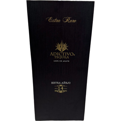 Adictivo Extra Rare Black Edition Extra Anejo Tequila 14 Years