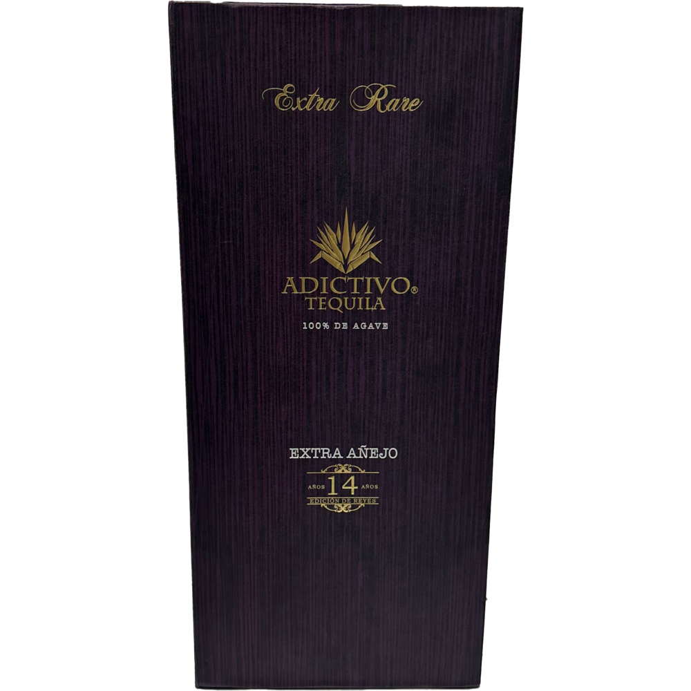 Adictivo Extra Rare Extra Anejo Kings Edition Tequila 14 Years