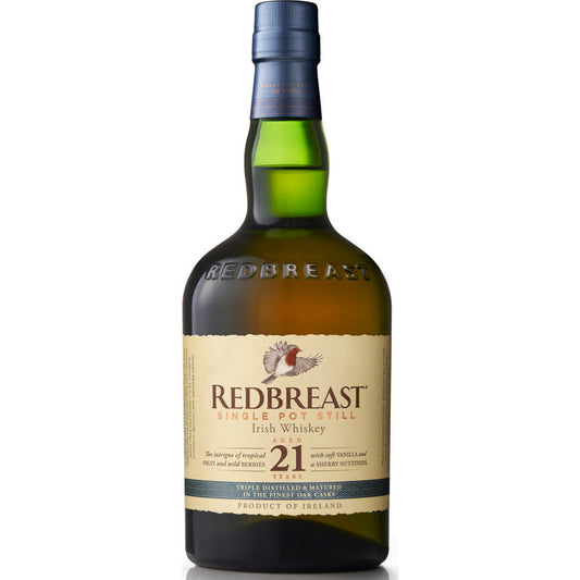 Redbreast 21 Year Old Irish Single Pot Still Whiskey