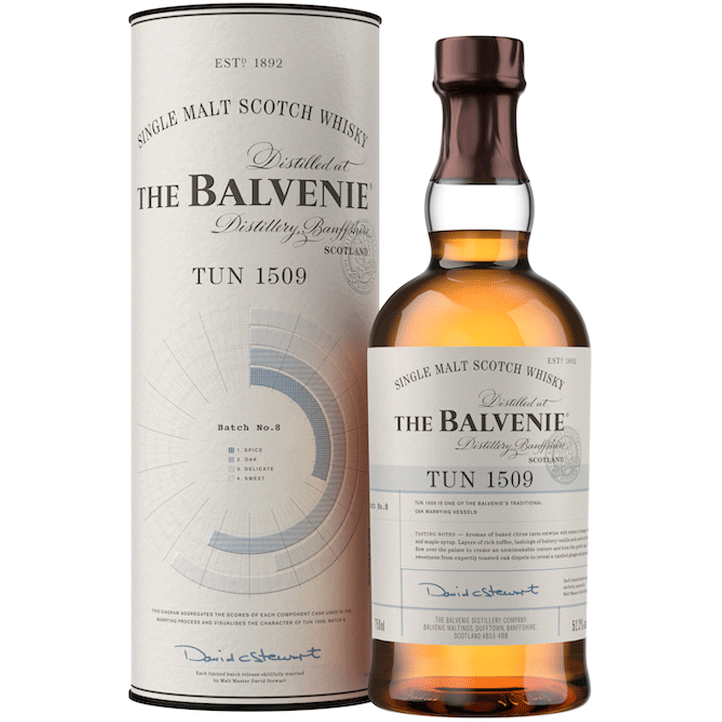Balvenie Tun 1509 Batch 8 Scotch Whisky