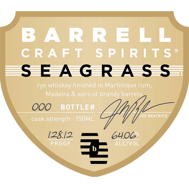 Barrell Gold Label Seagrass Rye