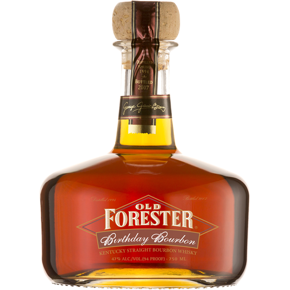 Old Forester Birthday Bourbon - 2007 Release