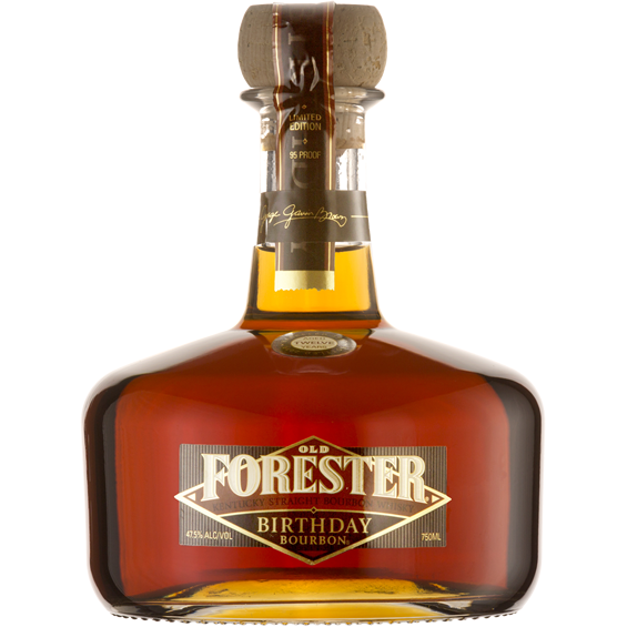 Old Forester Birthday Bourbon - 2010 Release