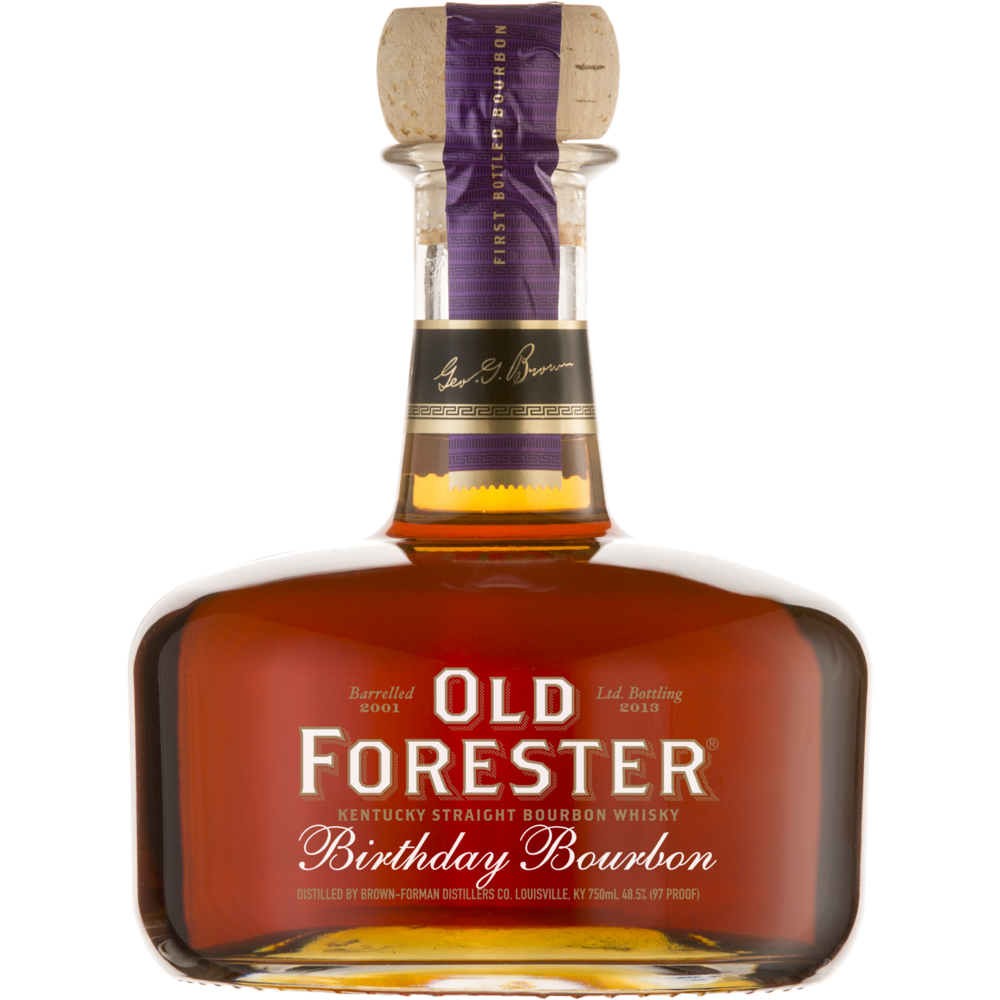 Old Forester Birthday Bourbon - 2013 Release