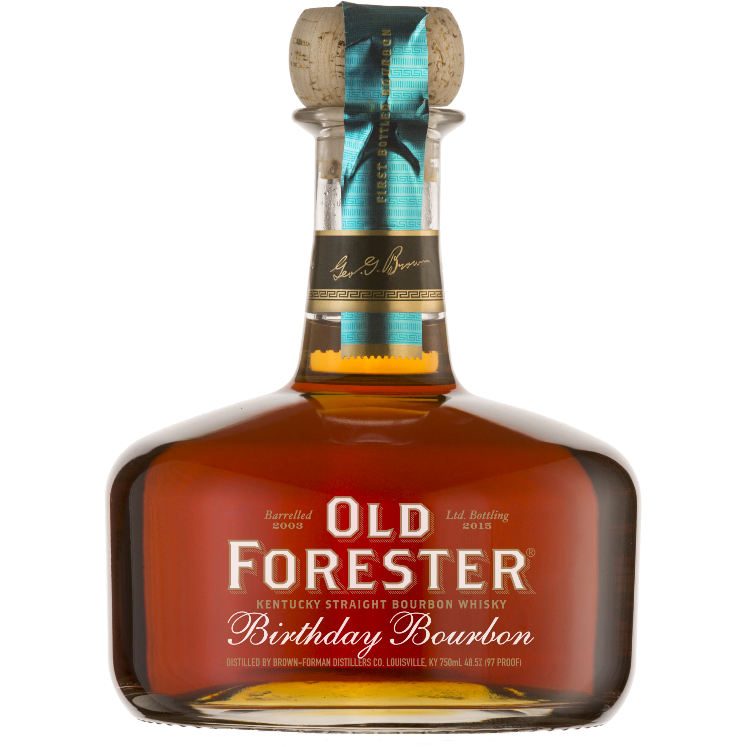 Old Forester Birthday Bourbon - 2015 Release