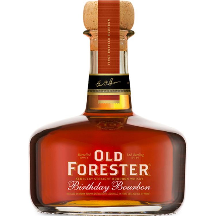 Old Forester Birthday Bourbon - 2016 Release