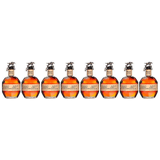 Blanton's Original Single Barrel Full Complete Horse Collection 375ml - 8 Bottles