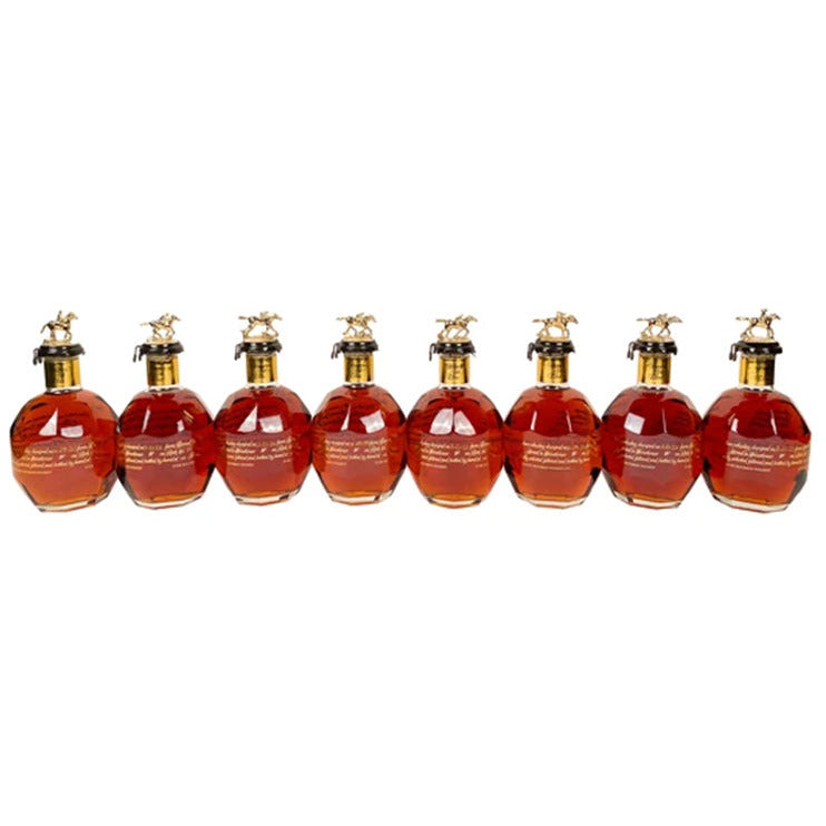 Blanton's Gold Edition Full Complete Horse Collection - 8 Bottles