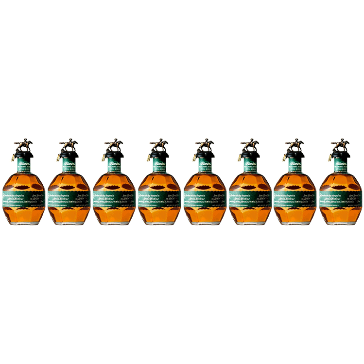 Blanton's Green Label Special Reserve Full Complete Horse Collection - 8 Bottles