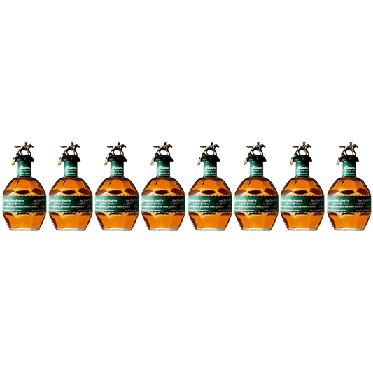Blanton's Green Label Special Reserve Full Complete Horse Collection - 8 Bottles