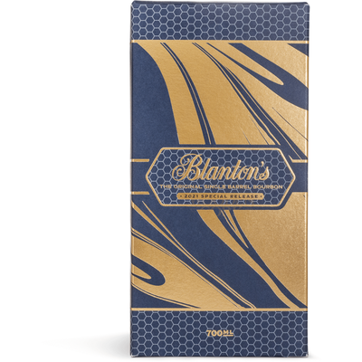 Blanton’s Honey Barrel 2021 Special Release