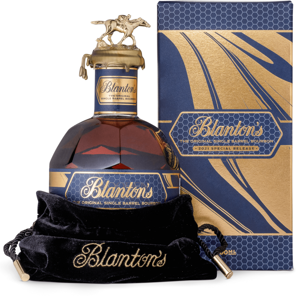 Blanton’s Honey Barrel 2021 Special Release