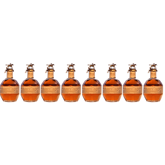 Blanton's Special Reserve Red Label Full Complete Horse Collection - 8 Bottles