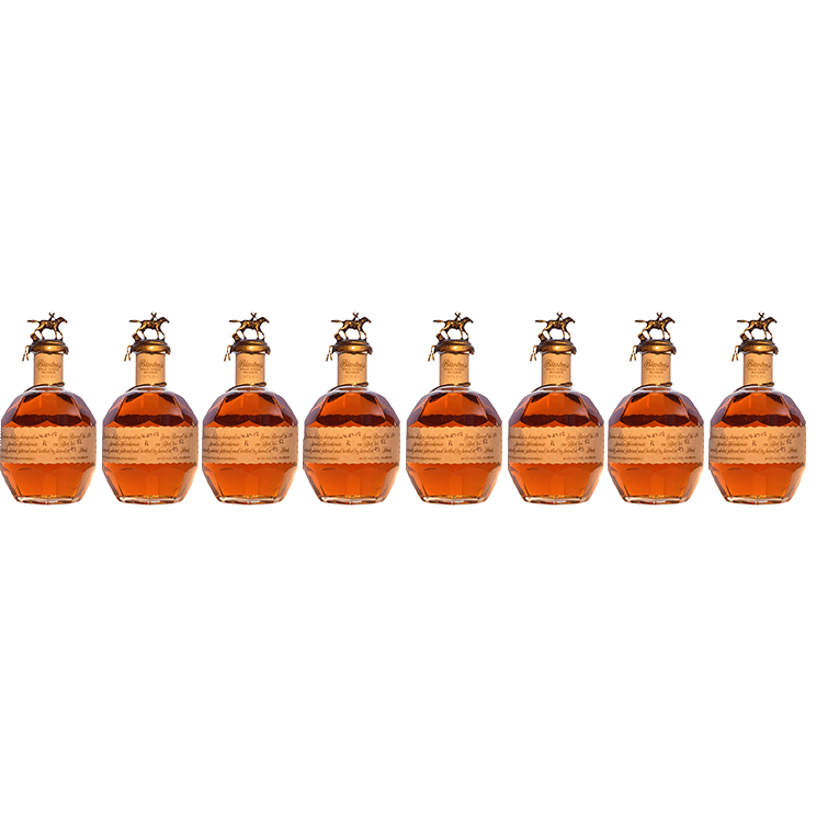 Blanton's Special Reserve Red Label Full Complete Horse Collection - 8 Bottles