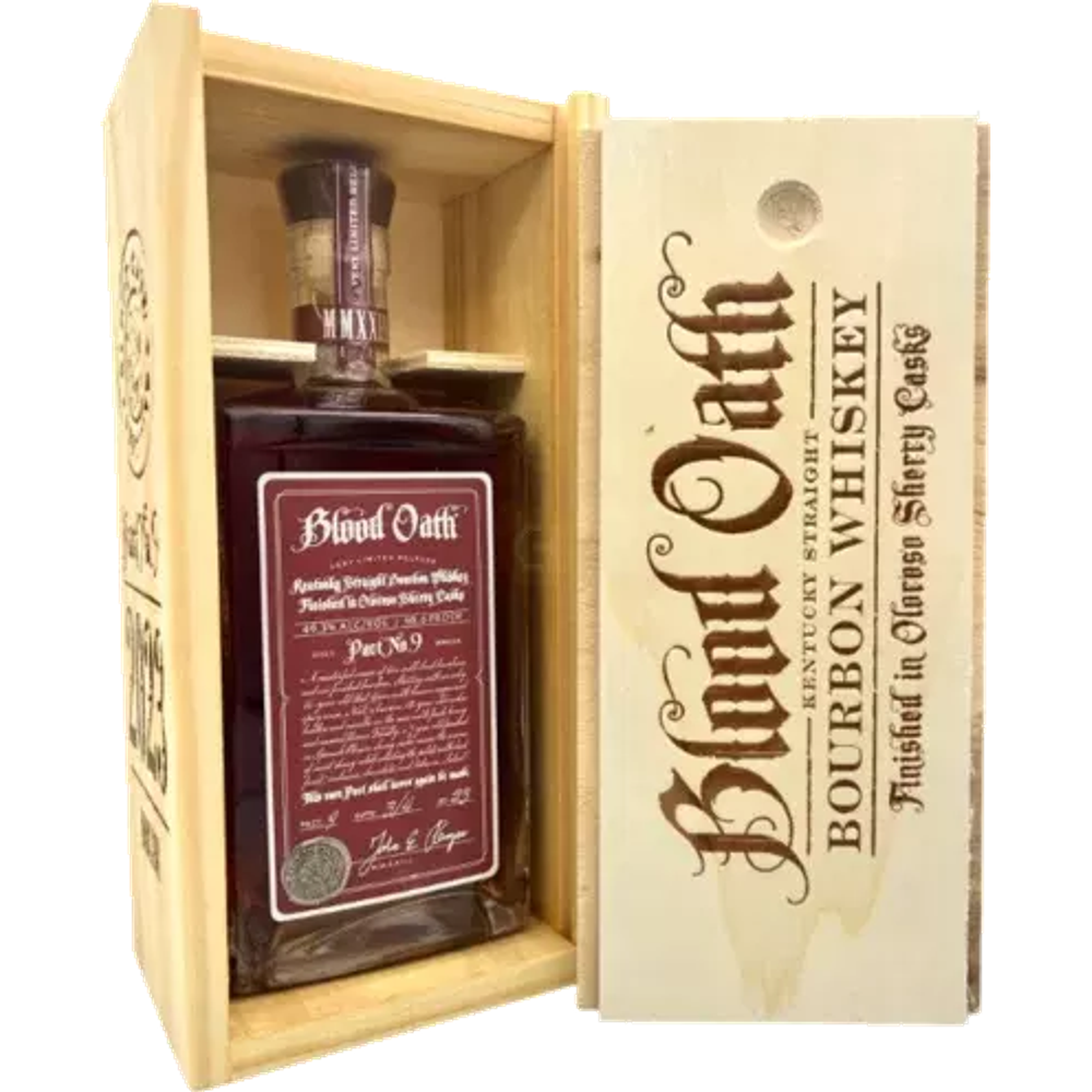 Blood Oath Pact No. 9
