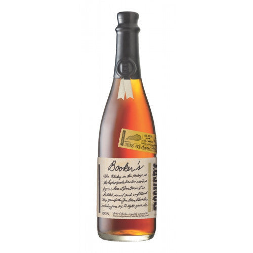Booker's Bourbon Batch 2018-03 "Kentucky Chew"