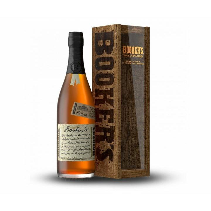 Booker’s 'Ronnie's Batch' Batch No. 2022-01 Straight Bourbon