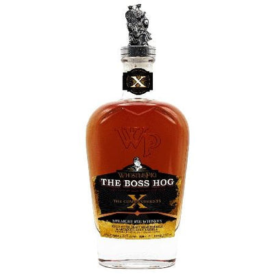 WhistlePig Boss Hog X The 10 Commandments Straight Rye